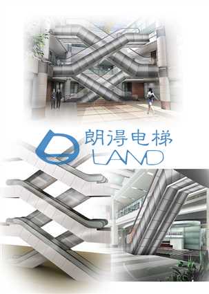 叠加式扶梯装饰